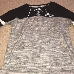 Never Worn Adorable Trendy VS Pink Long Sleeve!